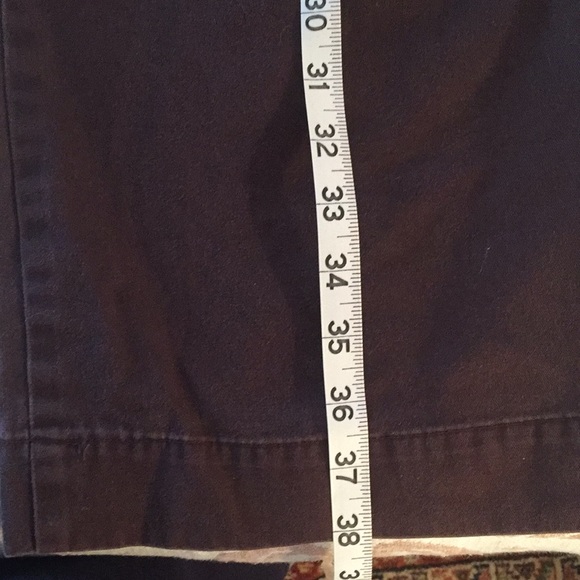L.L. Bean wide leg chinos - Picture 6 of 7